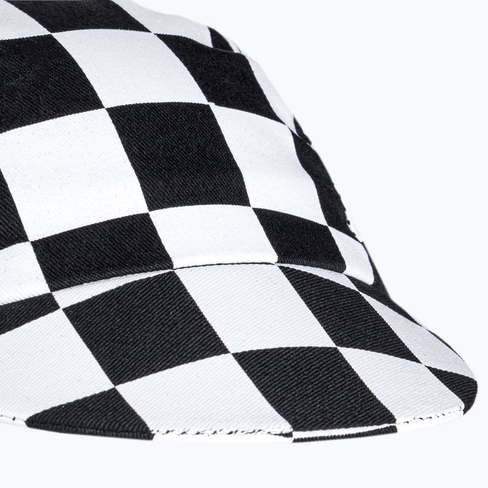 Бейзболна шапка Luxa Squares в черно и бяло LULOCKSB 5