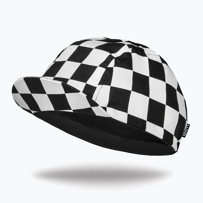 Бейзболна шапка Luxa Squares в черно и бяло LULOCKSB 7