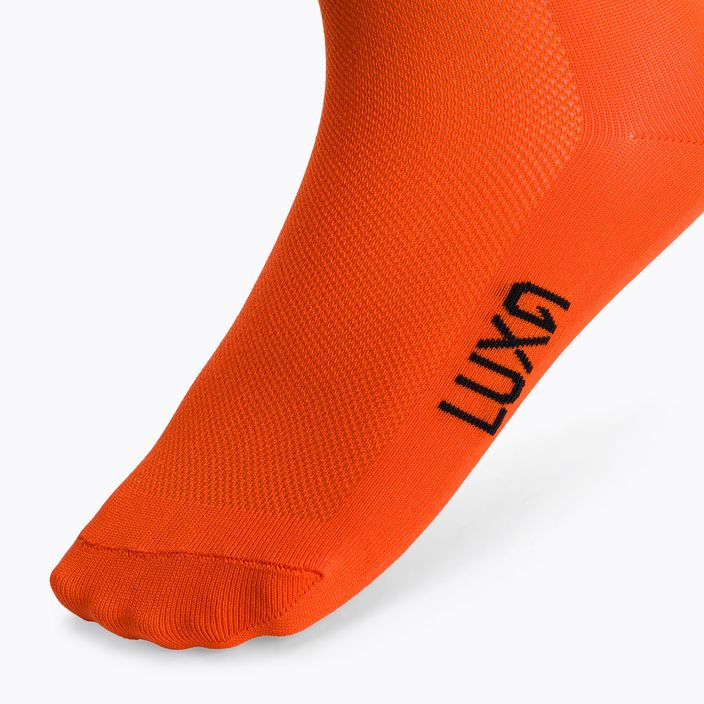 LUXA Only Gravel чорапи за колоездене оранжеви LAM21SOGO1S 6