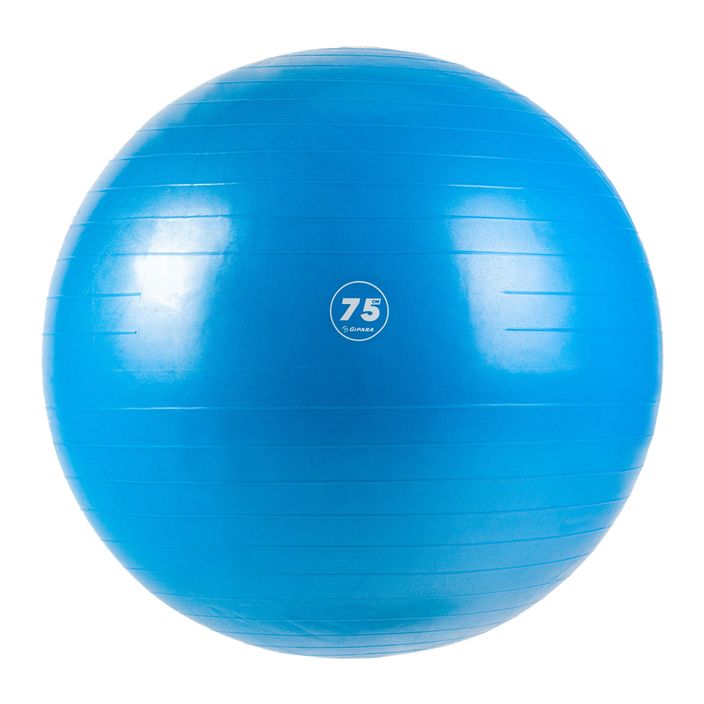 Фитнес топка Gipara синя 3007 2