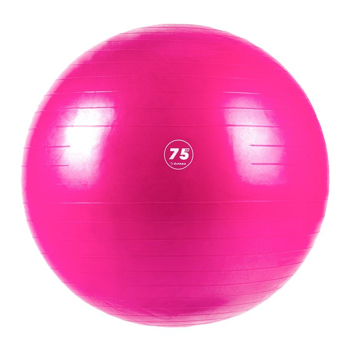 Gipara фитнес топка розова 3008 2