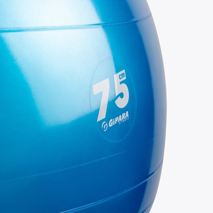 Гимнастическа топка Gipara, синя 4900 2