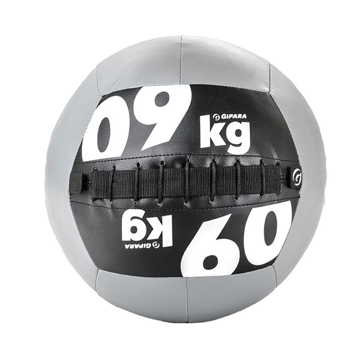 Gipara Mono 9kg топка за стена сива 2