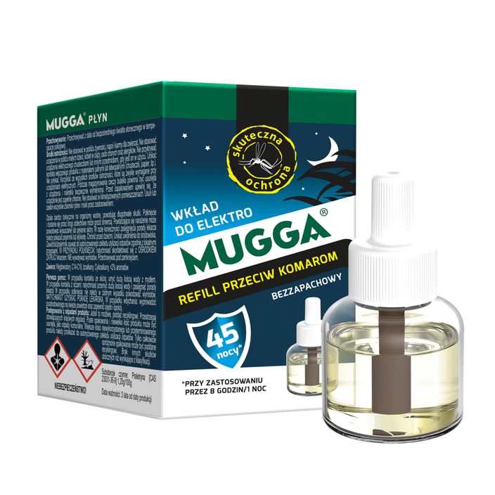 Mugga 45 нощно зареждане на електрокомари 2