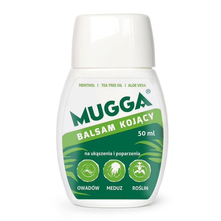 Mugga успокояващ лосион за ухапвания и изгаряния 50 ml 2