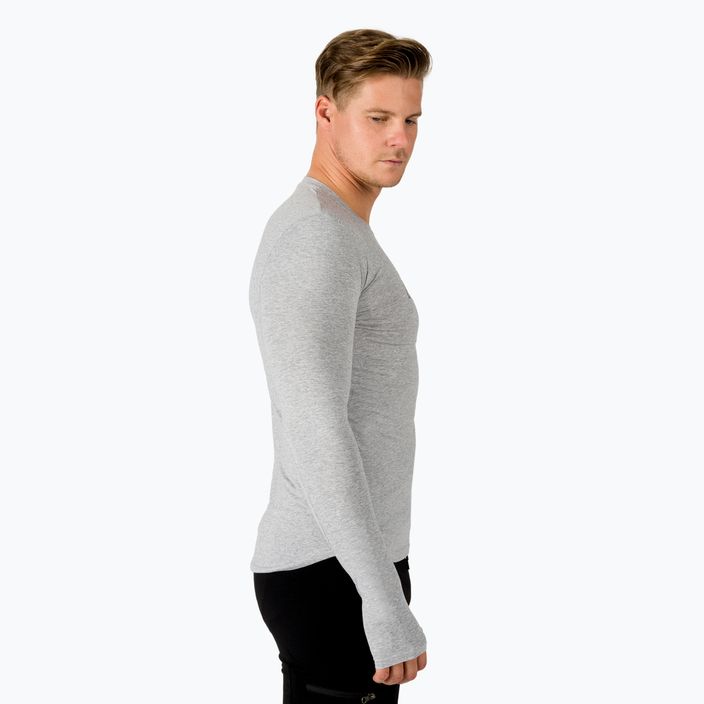 Мъжка тениска с дълъг ръкав MITARE PRO сива K094 3