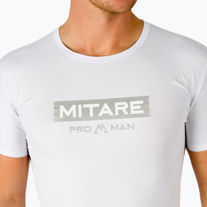 Мъжка тениска MITARE PRO  бяла K093 4
