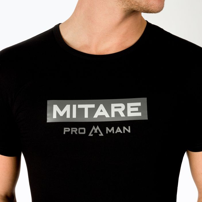 Мъжка тениска MITARE PRO черна K093 5