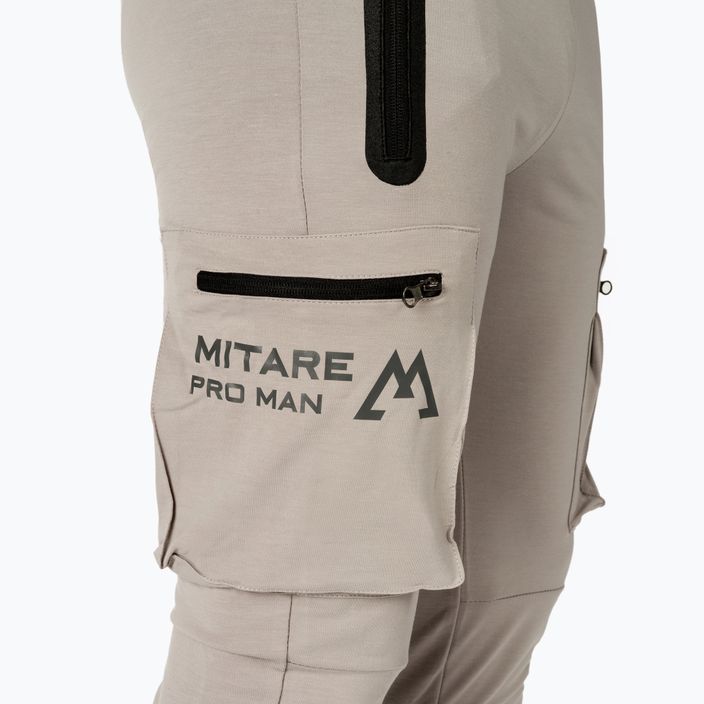 Мъжки панталони MITARE PRO MAN светлосиви K102 6