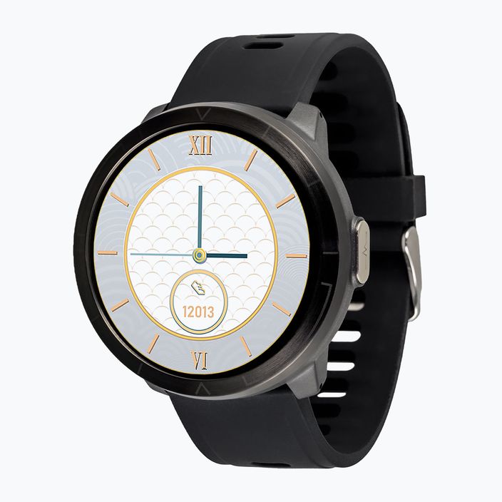 Часовник Watchmark WM18 черен силиконов часовник 6