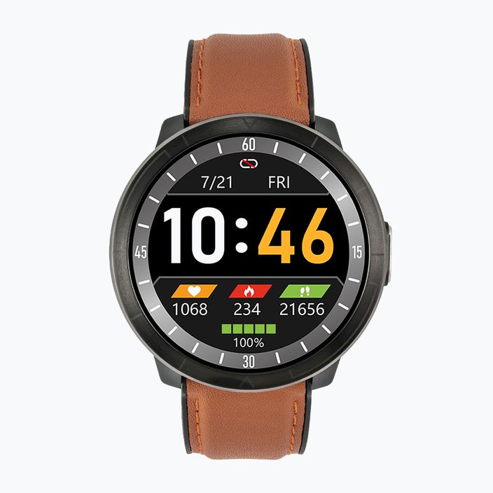 Кафяв часовник Watchmark WM18 2