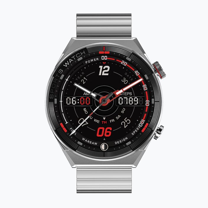 Watchmark Maverick сребърен часовник 2