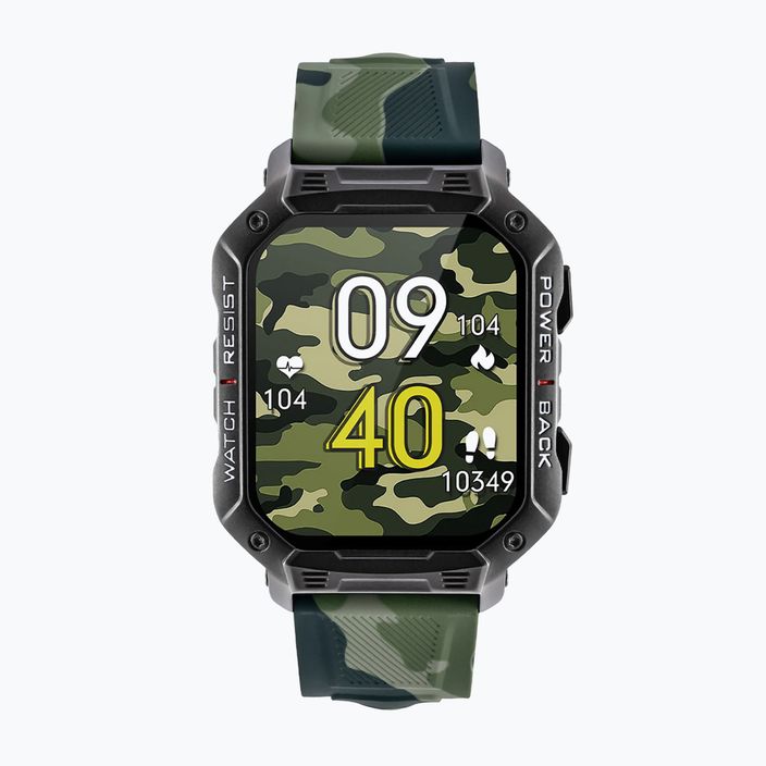 Watchmark Ултра зелен часовник от марокен 2