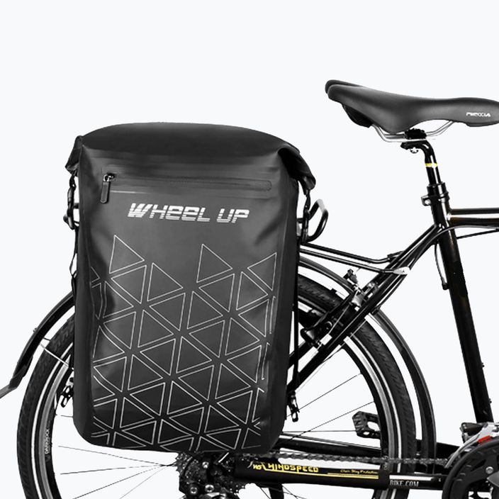 Чанта за багаж на велосипед Wheel Up черна 14009 7