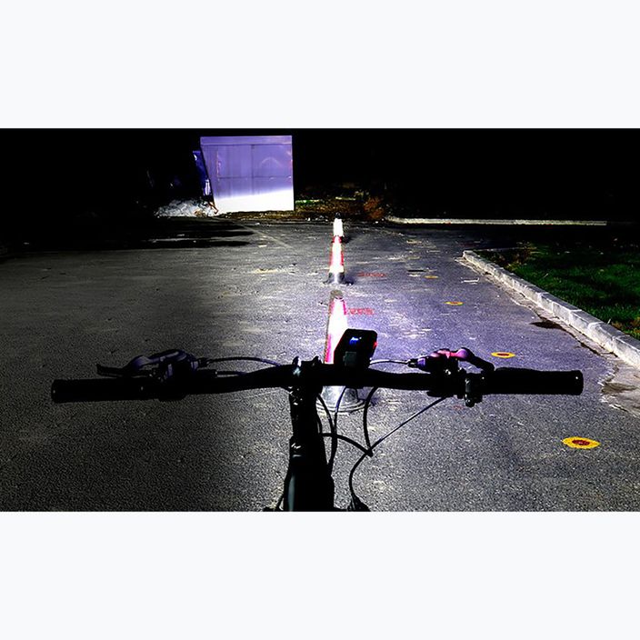 Колело до предната светлина на велосипеда 14699 черно 3