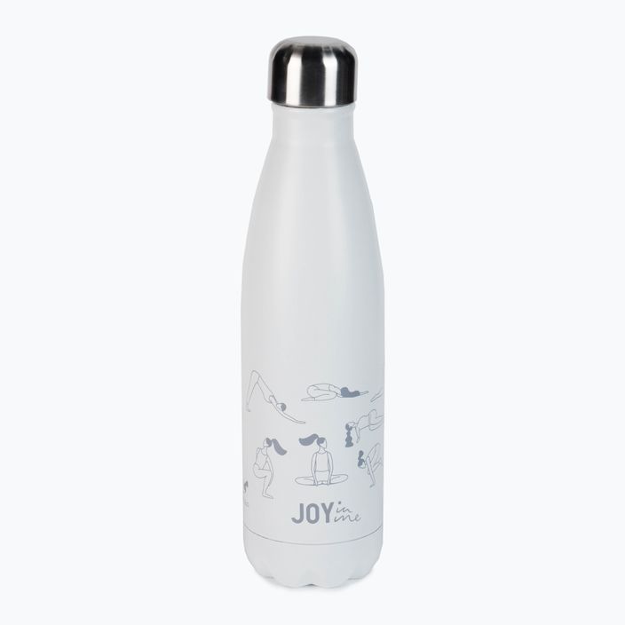 Joy in me Капка 500 ml термо бутилка бяла 800452 2