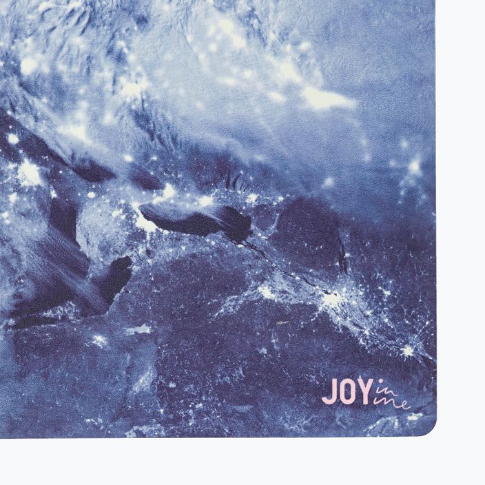 Килимче за йога Joy in me Flow Coated 3 мм синьо 800403 3