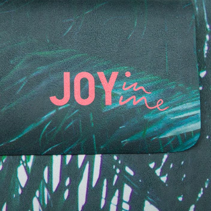 Пътуващо килимче за йога Joy in me Flow Nano 1 мм зелено 800501 3