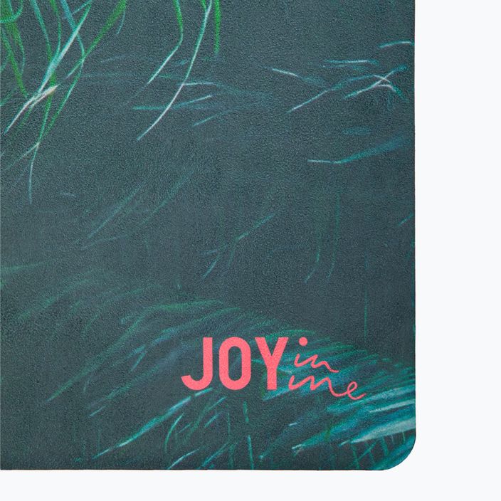Пътуващо килимче за йога Joy in me Flow Nano 1 мм зелено 800501 4