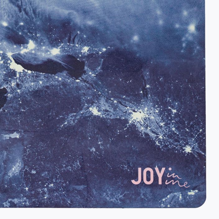 Пътуващо килимче за йога JOYINME Flow Nano 1 мм тъмносиньо 800502 3