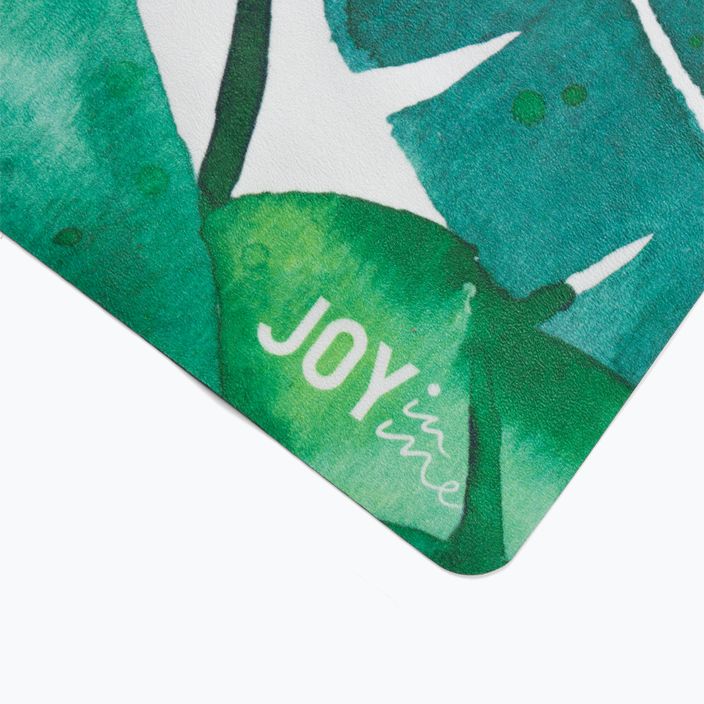Пътуващо килимче за йога JOYINME Flow Nano 1 мм зелено 800503 3