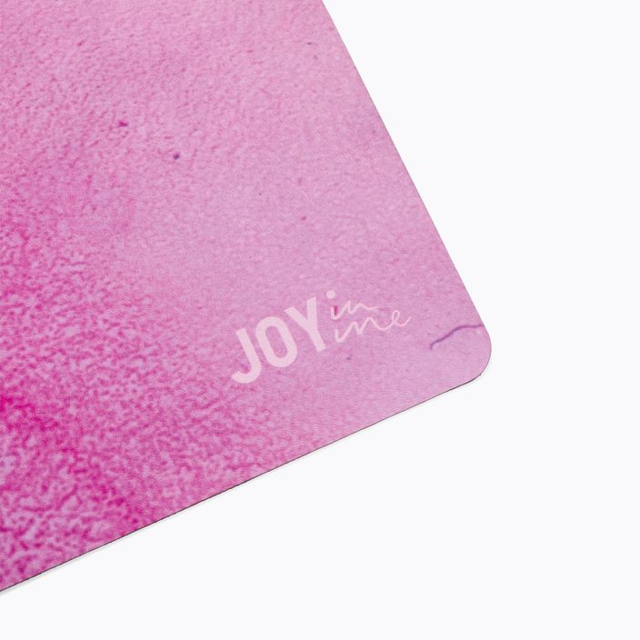 Килимче за йога JOYINME Flow 3 мм розово 800018 3