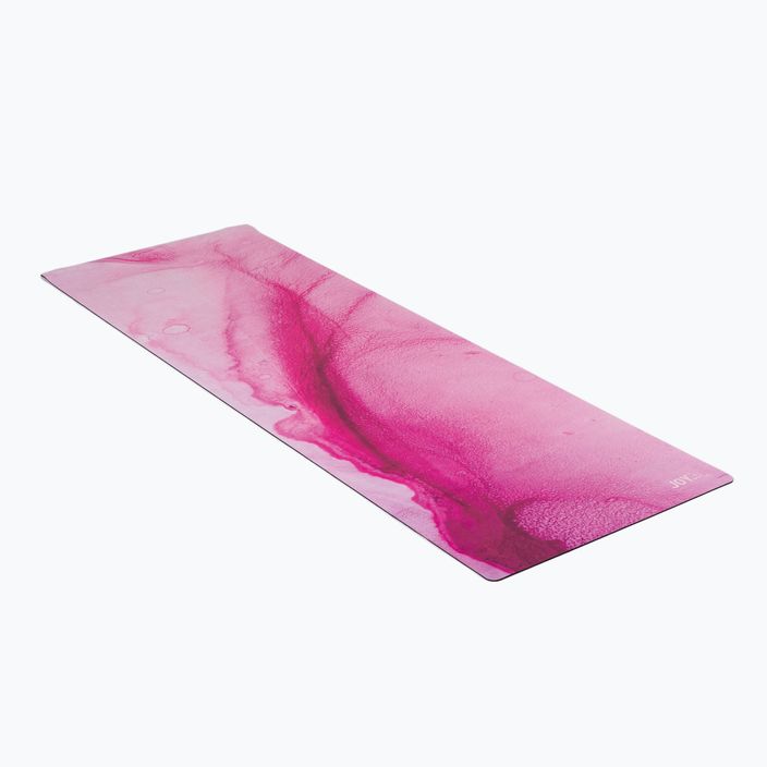 JOYINME Flow Покрито 3 мм килимче за йога розово 800462