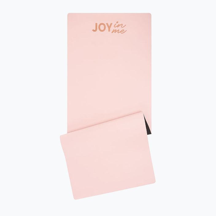 Килимче за йога JOYINME Pro 2,5 мм розово nude 2