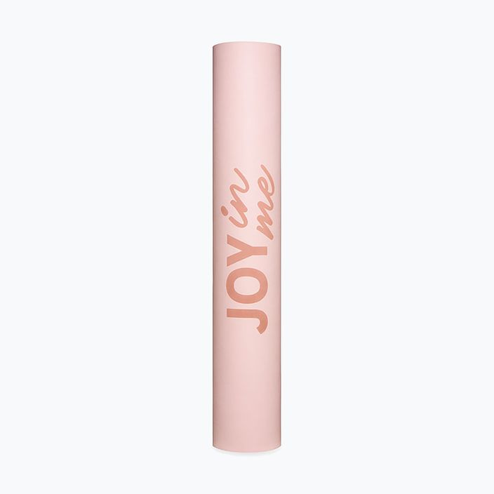 Килимче за йога JOYINME Pro 2,5 мм розово nude 3