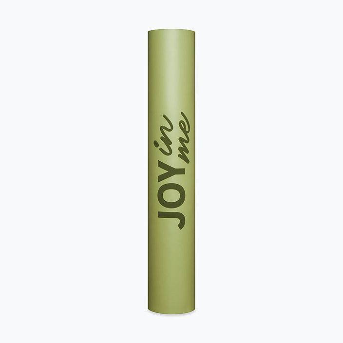 Килимче за йога JOYINME Pro 2,5 мм светлозелено 3
