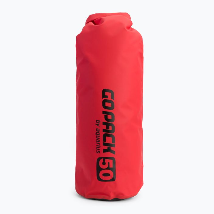 Aquarius GoPack 50l водоустойчива чанта червена WOR000088