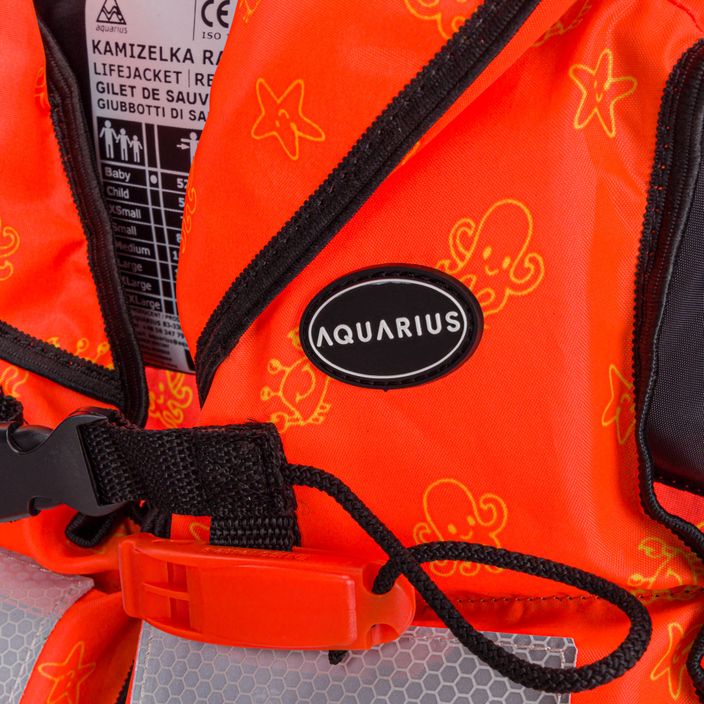 Aquarius Бебешка спасителна жилетка оранжева KAM000070 3