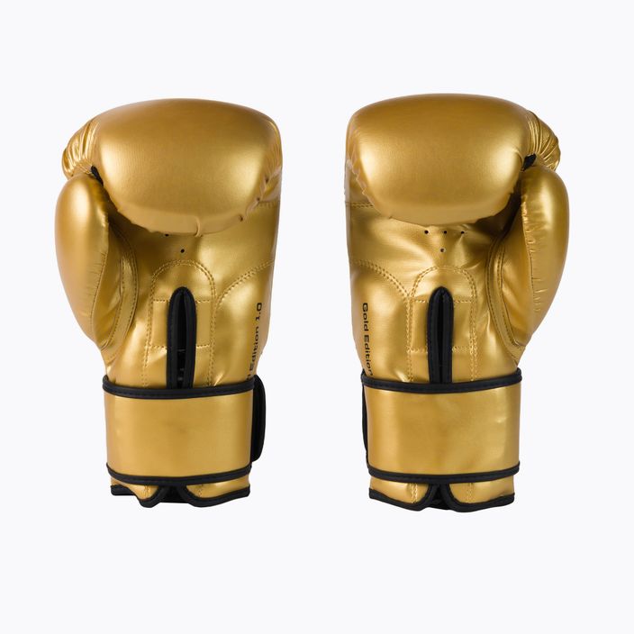 Октагон боксови ръкавици Gold Edition 1.0 Gold 2
