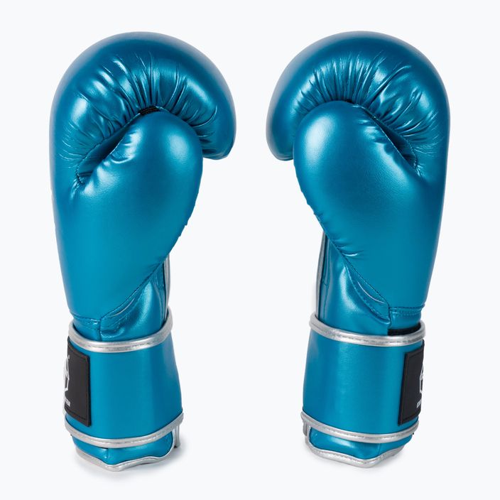 Октагон боксови ръкавици сини 4