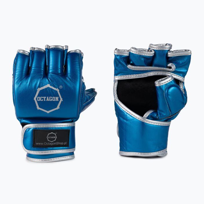Ръкавици за граплинг Octagon MMA, сини 3
