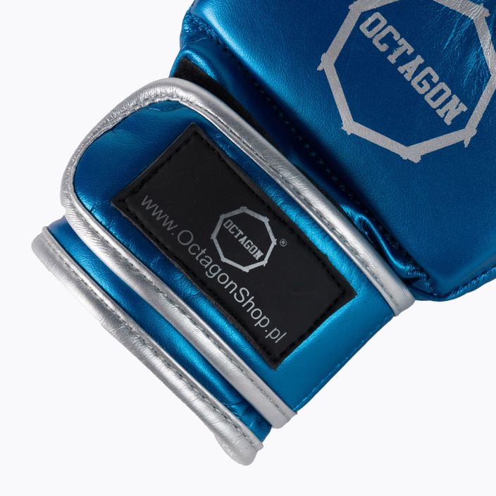 Ръкавици за граплинг Octagon MMA, сини 5