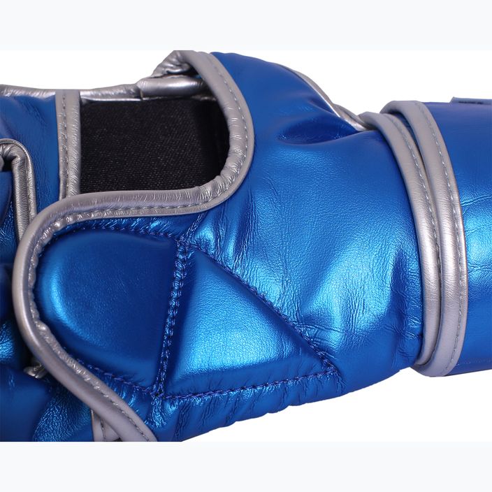 ММА ръкавици за спаринг Octagon Mettalic, сини 5