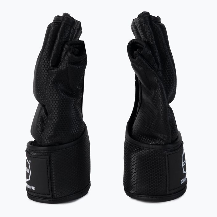 ММА граплинг ръкавици Octagon Kevlar черни 4