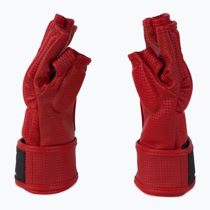 ММА граплинг ръкавици Octagon Kevlar червени 4