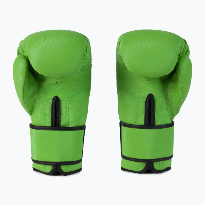 Боксови ръкавици Octagon Kevlar зелени 2