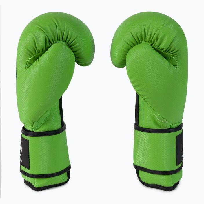 Боксови ръкавици Octagon Kevlar зелени 4