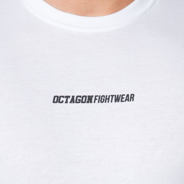 Мъжка тениска Octagon Fight Wear Small white 4