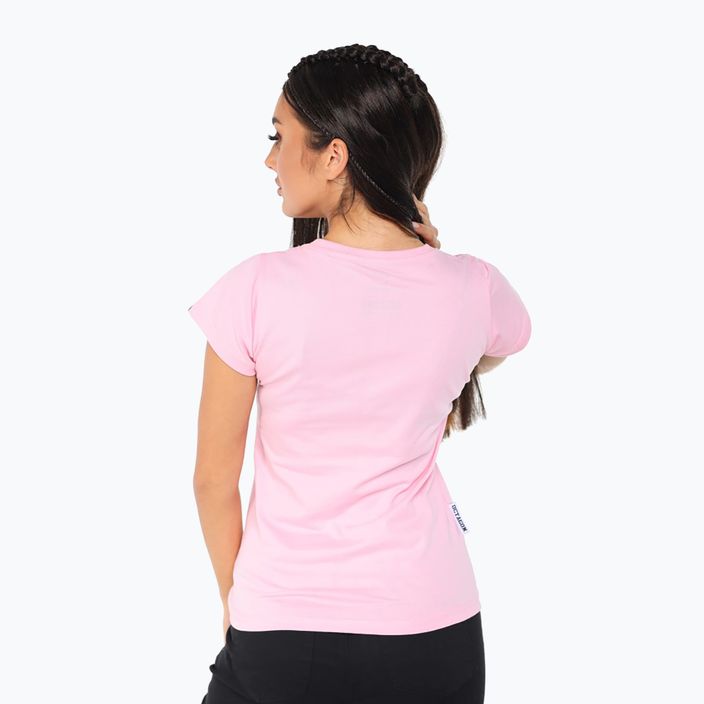 Дамска тениска Octagon est. 2010 г., розов цвят 2