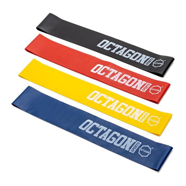 Комплект цветни ленти за съпротива Octagon Mini Band 2
