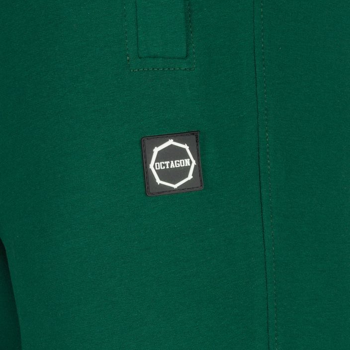 Мъжки панталони Octagon Light Small Logo green 3