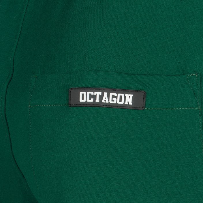 Мъжки панталони Octagon Light Small Logo green 4