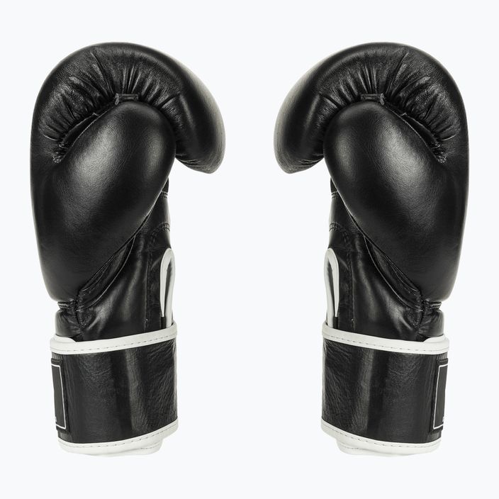 Боксови ръкавици Octagon Agat черно/бяло 4