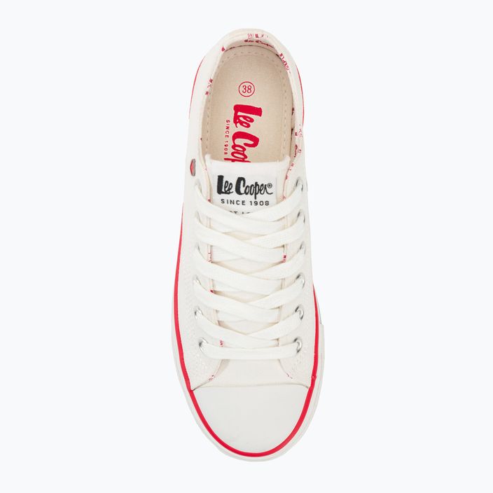 Дамски обувки Lee Cooper LCW-22-31-0875 бели 5