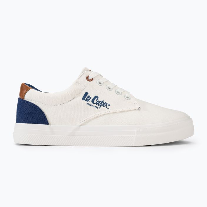 Мъжки обувки Lee Cooper LCW-24-02-2140 white 2