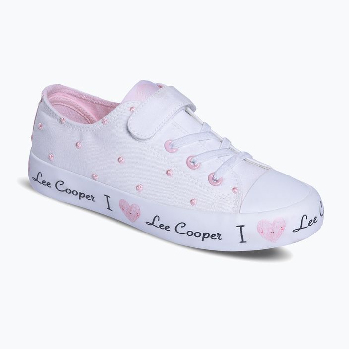 Детски обувки Lee Cooper LCW-24-02-2159 бели 8